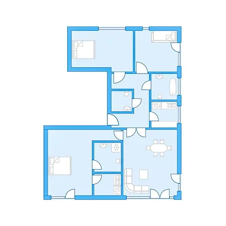 Marigny Dent-blanche By Interhome * Crans-Montana