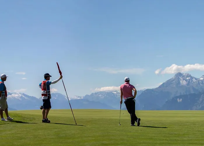 Marigny Dent-blanche 9-8 By Interhome * Crans-Montana