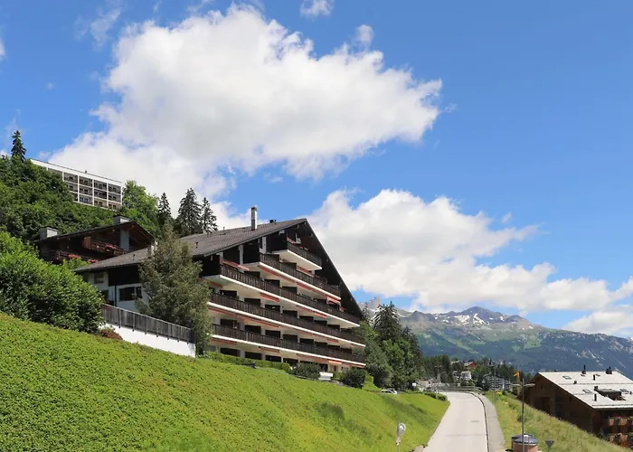 Marigny Dent-blanche 9-8 By Interhome Apartment Crans-Montana