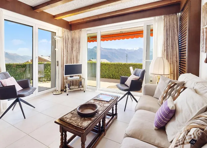 Apartmán Marigny Dent-blanche 9-8 By Interhome Crans-Montana