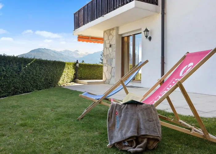 Marigny Dent-blanche 9-8 By Interhome * Crans-Montana