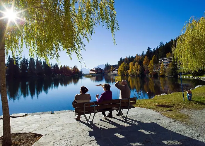 公寓 Marigny Dent-blanche 9-8 By Interhome 克莱恩 蒙塔纳