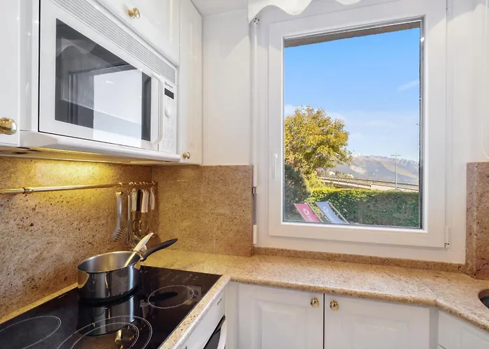 公寓 Marigny Dent-blanche 9-8 By Interhome 克莱恩 蒙塔纳